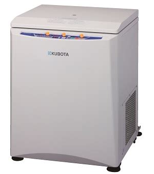 kubota refrigerated centrifuge